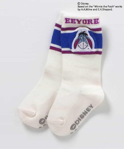 迪士尼角色 小熊維尼 嬰兒高筒襪