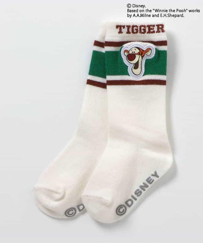 迪士尼角色 小熊維尼 嬰兒高筒襪