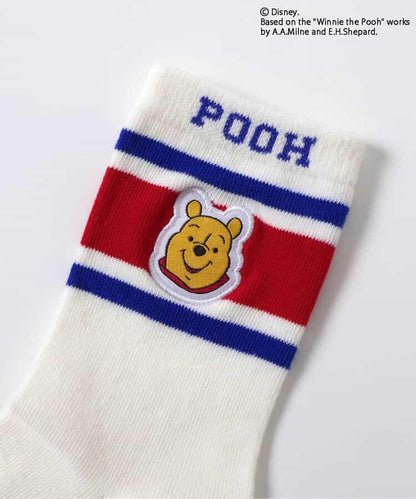迪士尼角色 小熊維尼/襪子