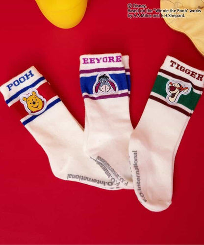 迪士尼角色 小熊維尼/襪子