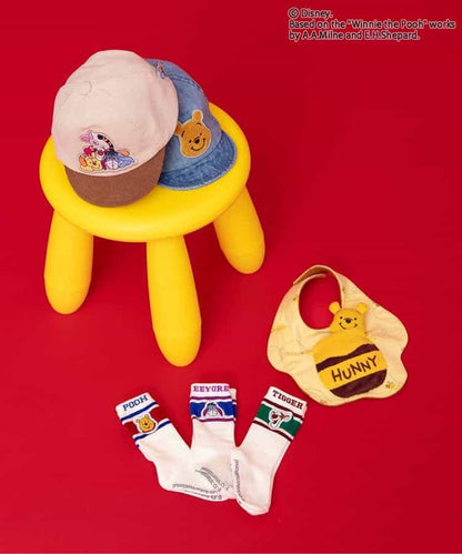 迪士尼角色 小熊維尼/襪子