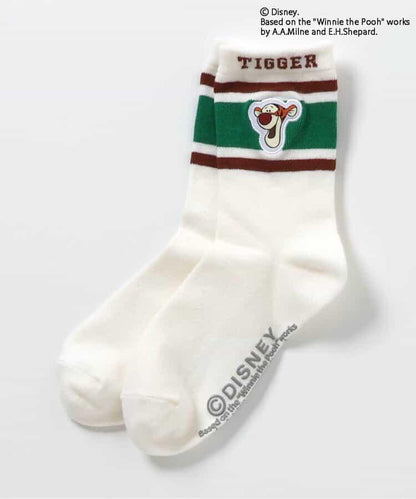 迪士尼角色 小熊維尼/襪子