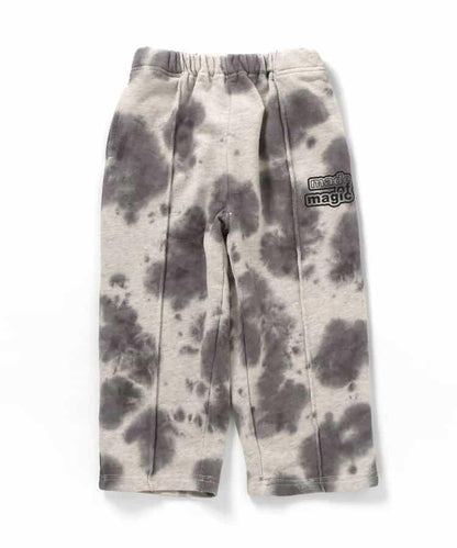 扎染針織長褲（可成套搭配） 十分褲