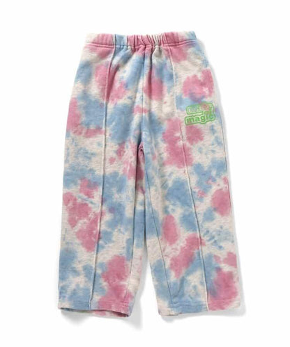 扎染針織長褲（可成套搭配） 十分褲