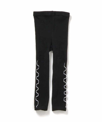 側邊波浪邊打底褲