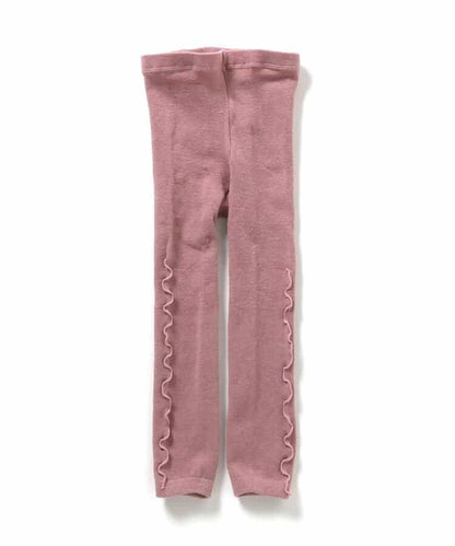 側邊波浪邊打底褲