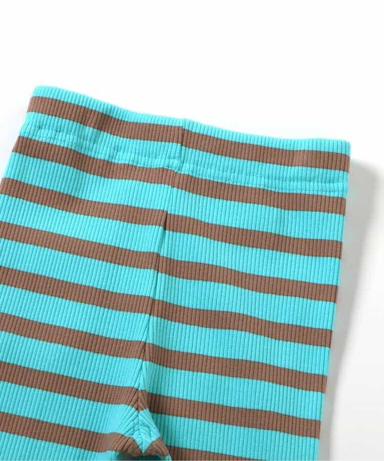 條紋羅紋長褲