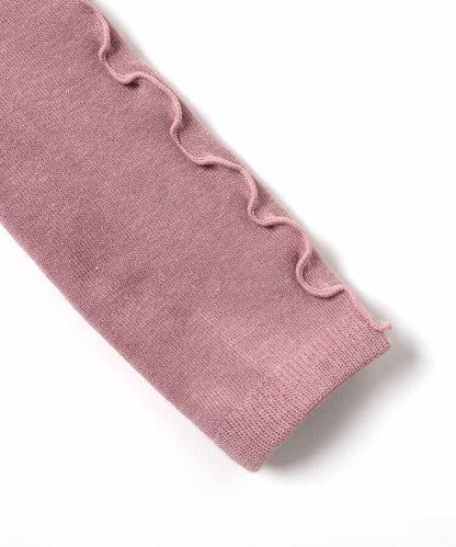 側邊波浪邊打底褲