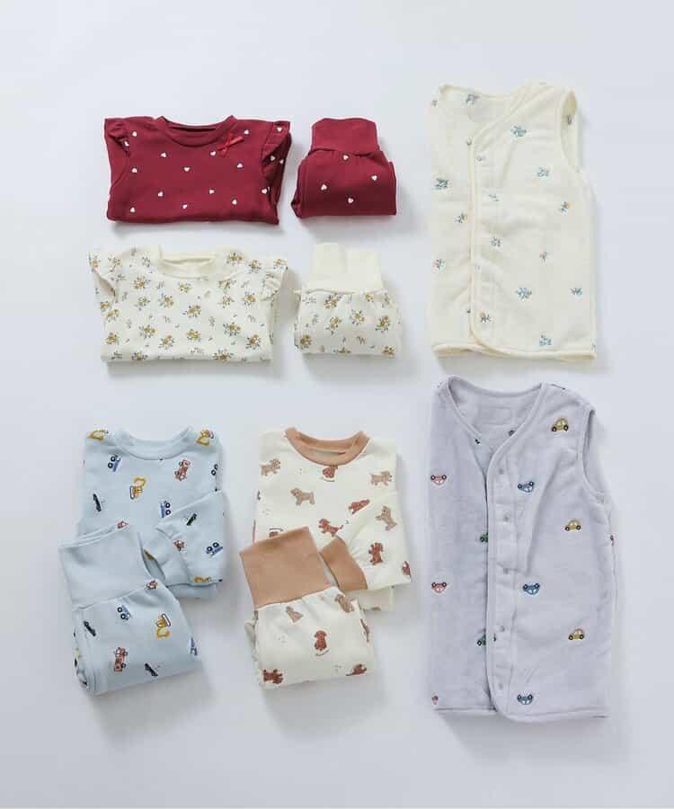 愛心花卉圖案衛衣家居服