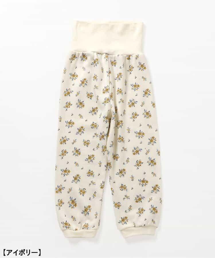 愛心花卉圖案衛衣家居服