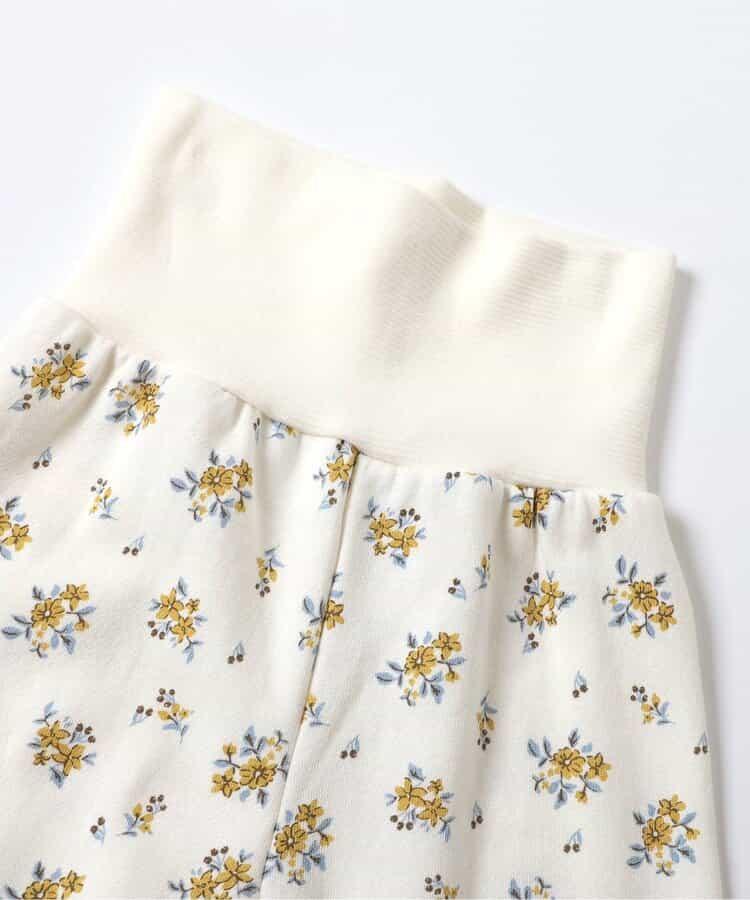 愛心花卉圖案衛衣家居服