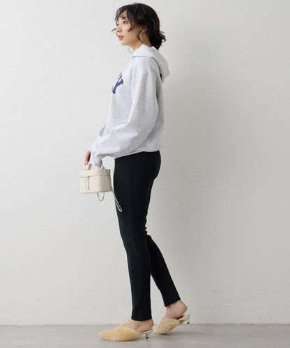 丹寧彈力長褲