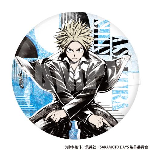 SAKAMOTO DAYS_BIG鐳射徽章 新繪畫版 朝倉新