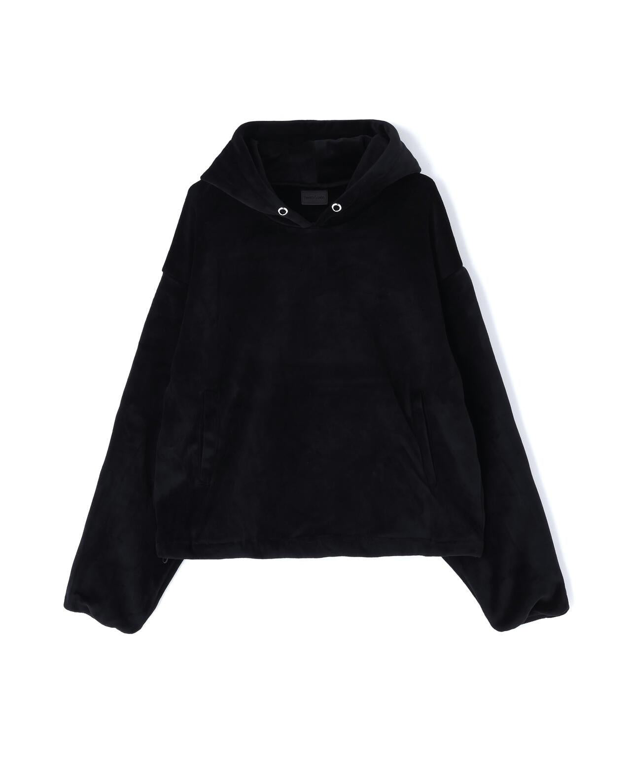 DankeSchon/ダンケシェーン/雙面絨連帽衛衣
