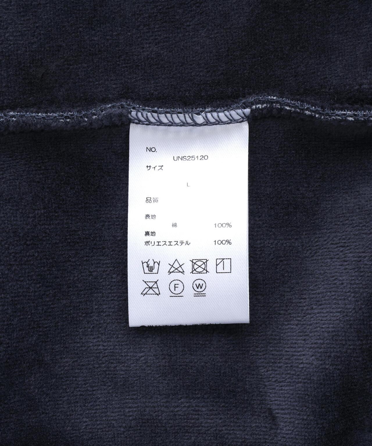 DankeSchon/ダンケシェーン/雙面絨連帽衛衣