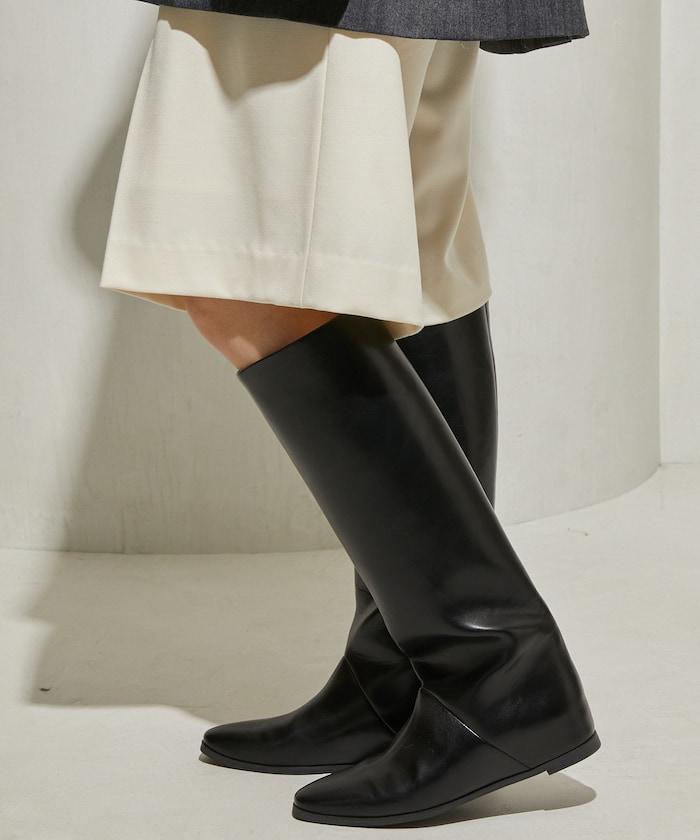 內增高長筒靴