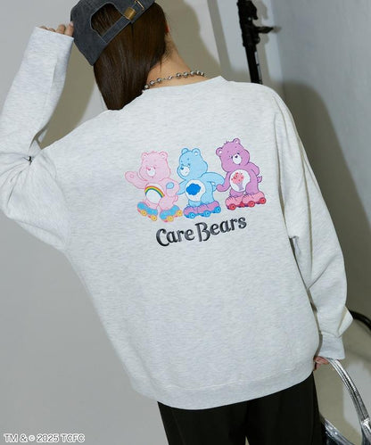 CareBears(TM)/ケアベア(TM) 背部印花圓領衛衣