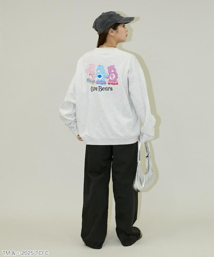 CareBears(TM)/ケアベア(TM) 背部印花圓領衛衣