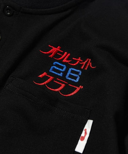 特別款 ALLNIGHT26CLUB KANNAIGI 裡毛套裝 附抽繩揹包