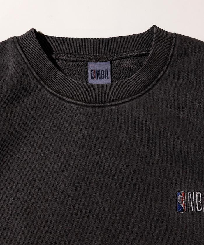 NBA特別款隨機球隊背部印花圓領衛衣