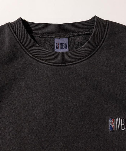 NBA特別款隨機球隊背部印花圓領衛衣