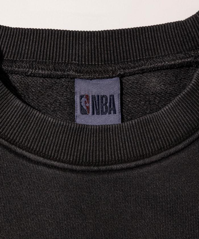 NBA特別款隨機球隊背部印花圓領衛衣