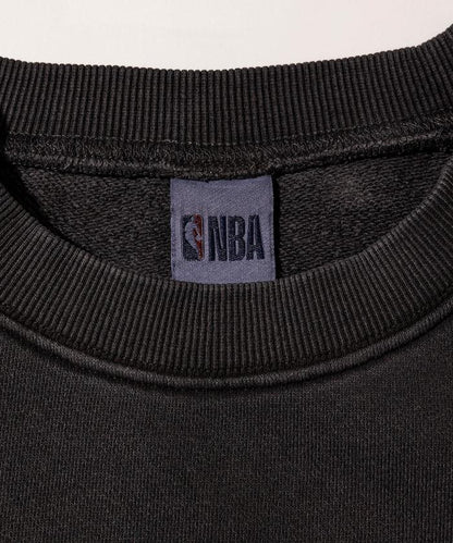 NBA特別款隨機球隊背部印花圓領衛衣