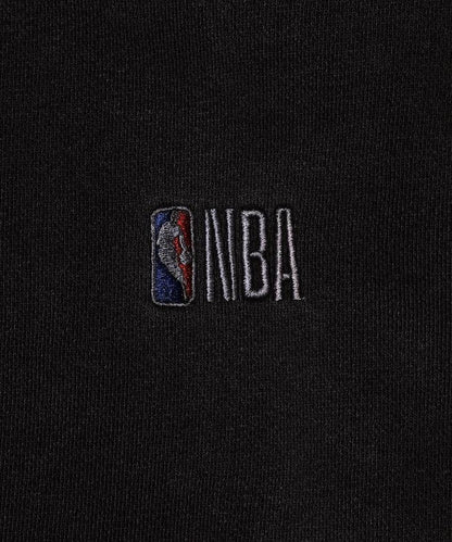 NBA特別款隨機球隊背部印花圓領衛衣