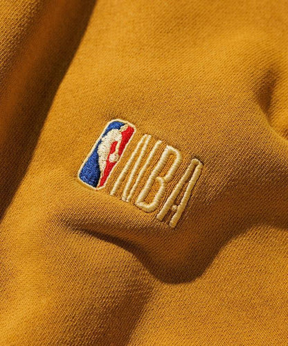 NBA特別款隨機球隊背部印花圓領衛衣