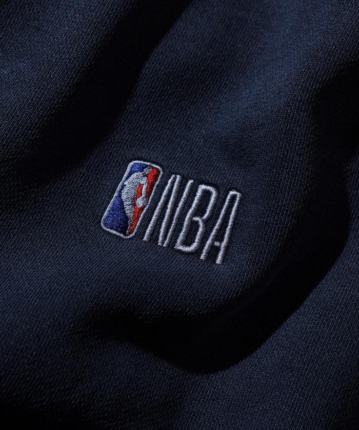 NBA特別款隨機球隊背部印花圓領衛衣