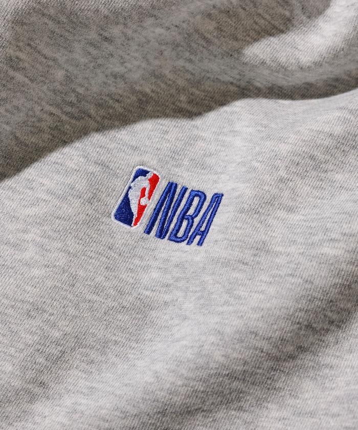 NBA特別款隨機球隊背部印花圓領衛衣