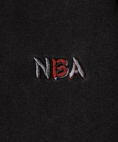 NBA 特別款和風圖案隨機標誌背部印花圓領衛衣