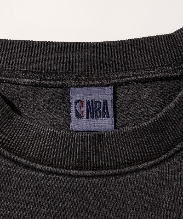 NBA 特別款和風圖案隨機標誌背部印花圓領衛衣
