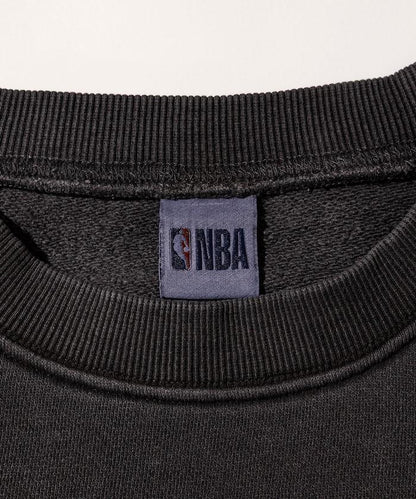NBA 特別款和風圖案隨機標誌背部印花圓領衛衣