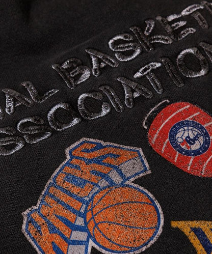 NBA 特別款和風圖案隨機標誌背部印花圓領衛衣