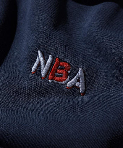 NBA 特別款和風圖案隨機標誌背部印花圓領衛衣