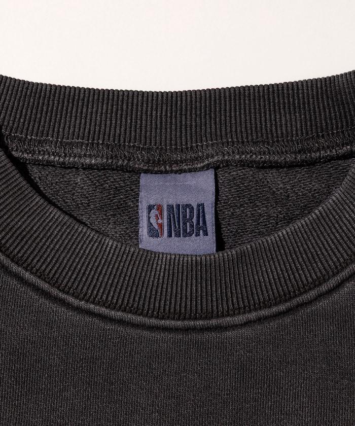 NBA特別款和風背面印花圓領衛衣
