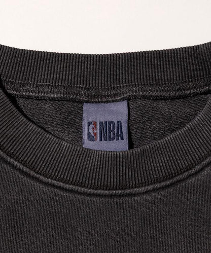 NBA特別款和風背面印花圓領衛衣