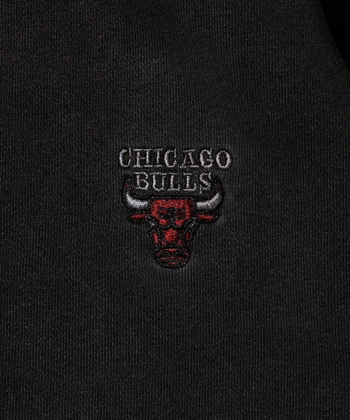 NBA特別款和風背面印花圓領衛衣