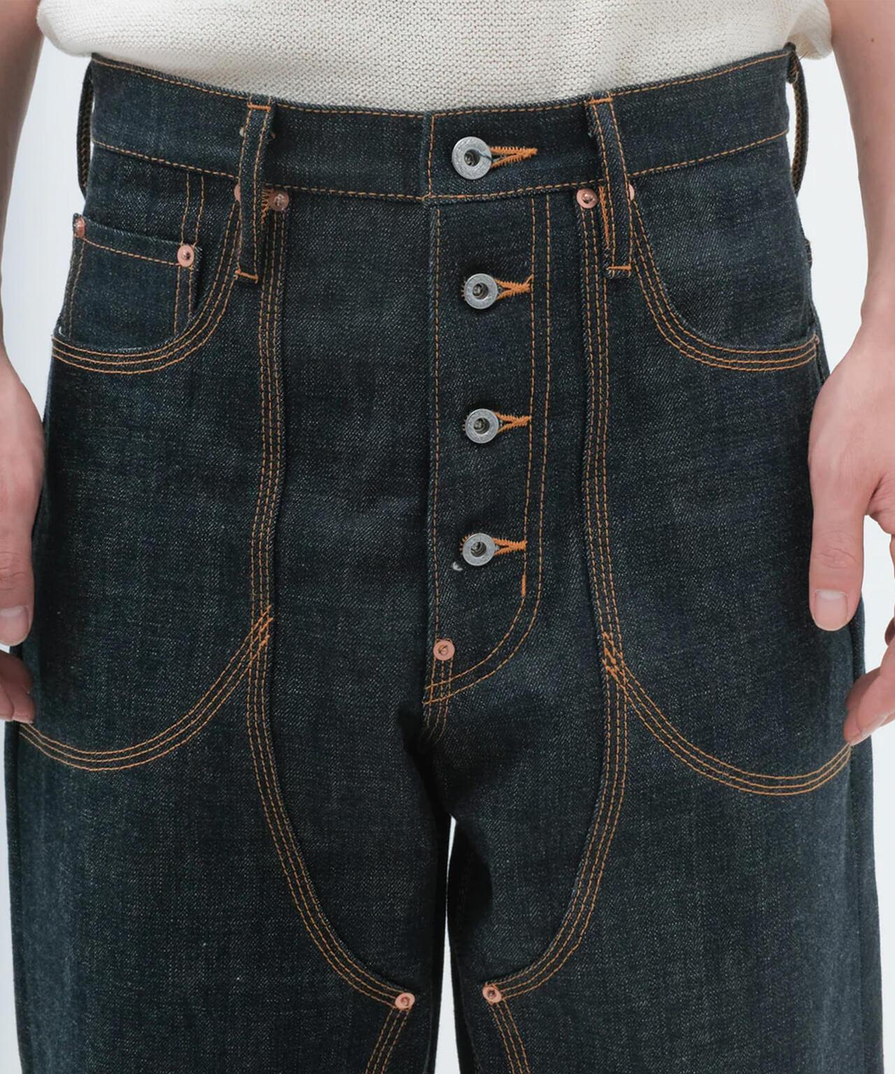 SUGARHILL CLASSIC DOUBLE KNEE 雙膝加固牛仔褲