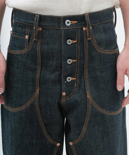 SUGARHILL CLASSIC DOUBLE KNEE 雙膝加固牛仔褲