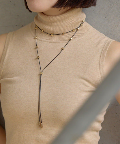 常規點綴繩鏈項鍊