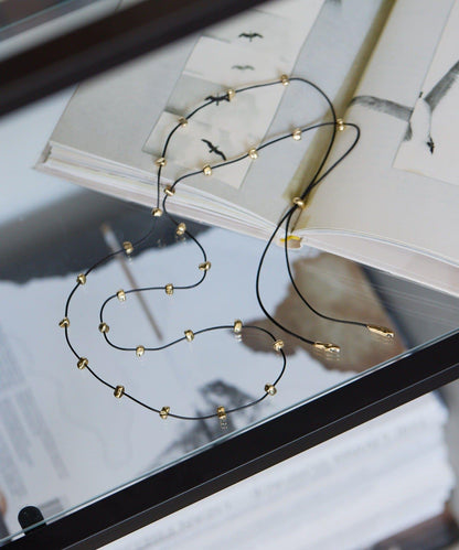 常規點綴繩鏈項鍊