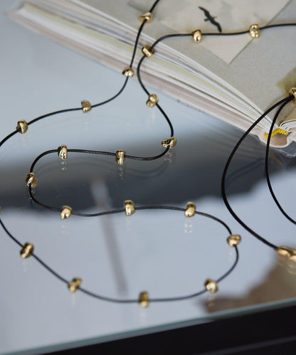 常規點綴繩鏈項鍊