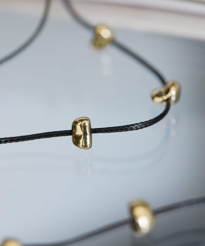 常規點綴繩鏈項鍊