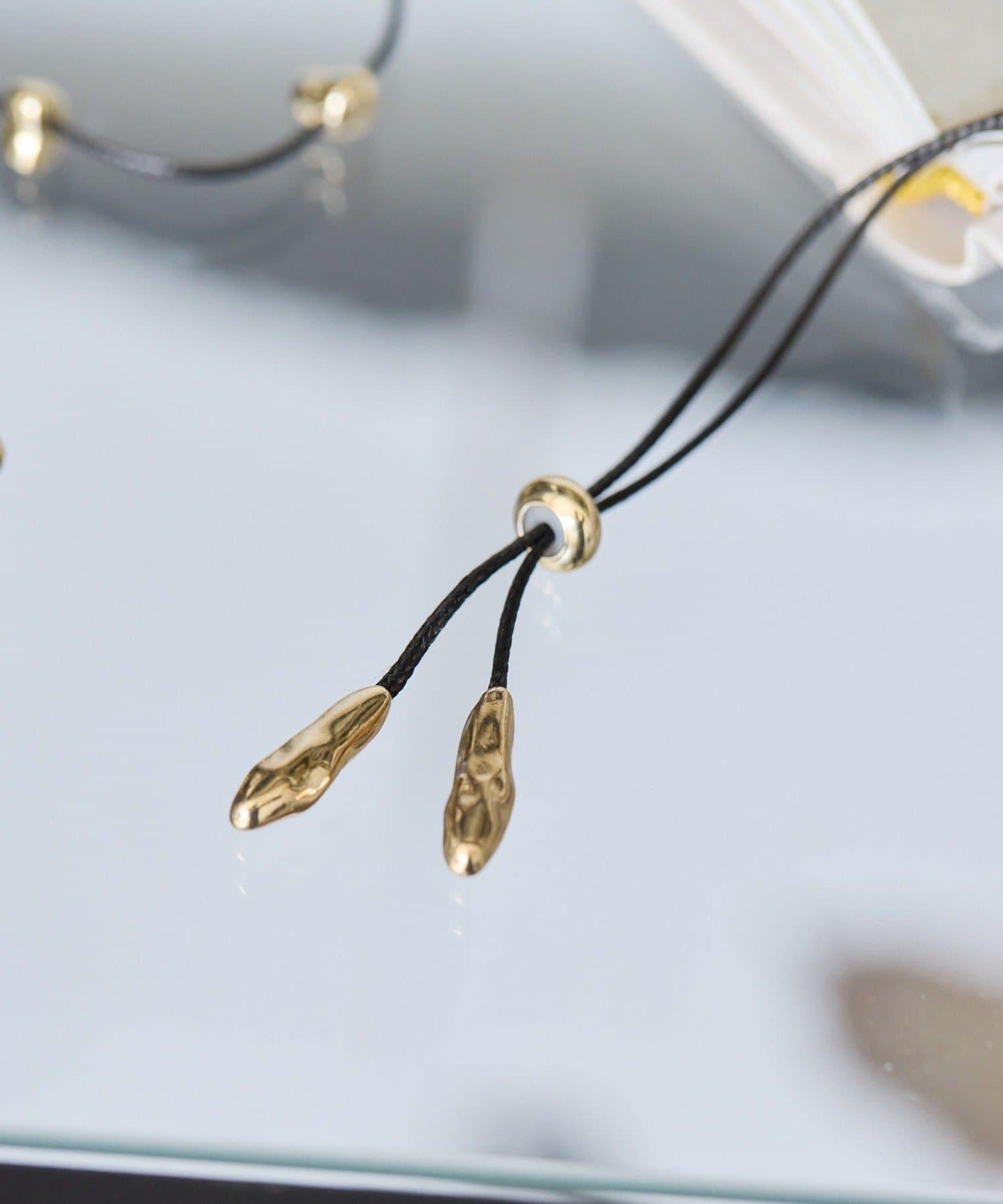 常規點綴繩鏈項鍊