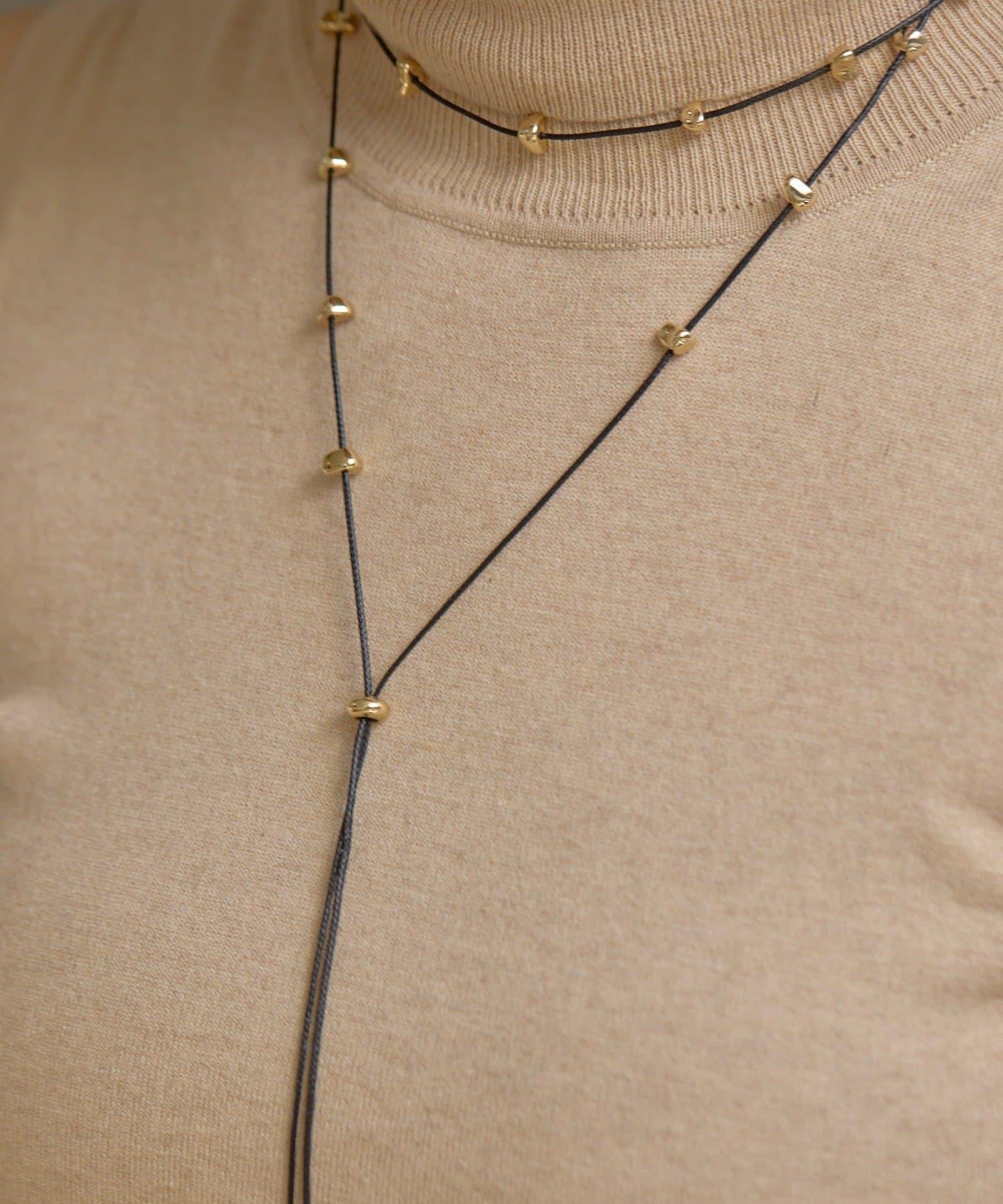 常規點綴繩鏈項鍊