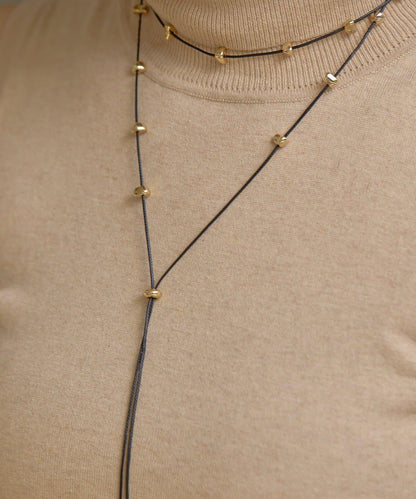 常規點綴繩鏈項鍊