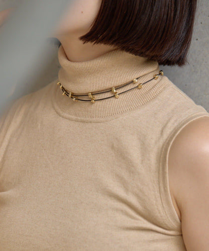 常規點綴繩鏈項鍊