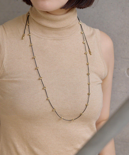 常規點綴繩鏈項鍊